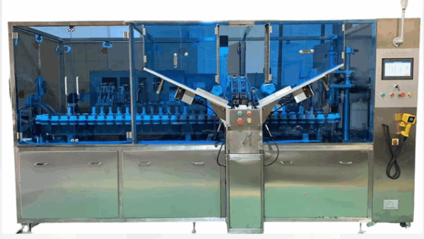 LFC220AB – Medium Speed Double Head Servo Tube Filling & Sealing Machine