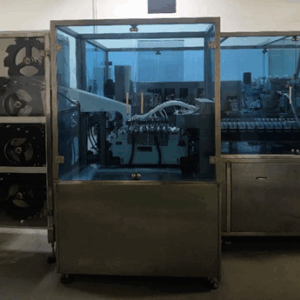 LFC4002AB High-Speed Four Head Fully Servo Tube Filling and Sealing  Machine