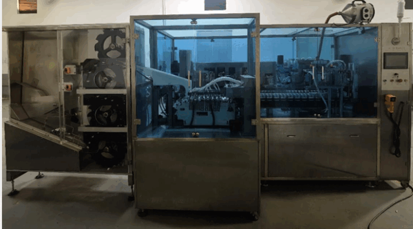 LFC4002AB High-Speed Four Head Fully Servo Tube Filling and Sealing  Machine
