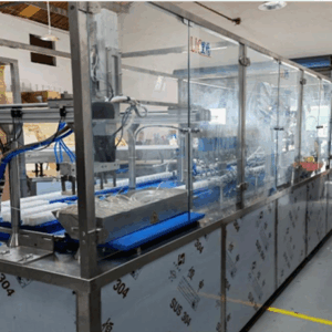 LFM120 – Bottle Filling & Sealing Production Line (Spinning Cap)