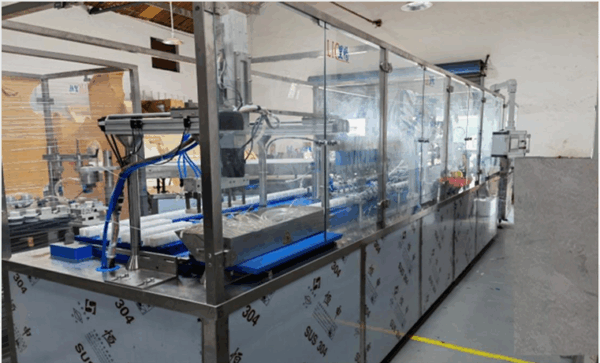 LFM120 – Bottle Filling & Sealing Production Line (Spinning Cap)