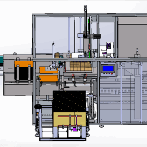 LKD20 – Fully Automatic Vertical Opening & Sealing Machine