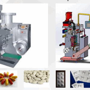 SXJ350 – Fully Automatic Double Aluminum Packaging Machine