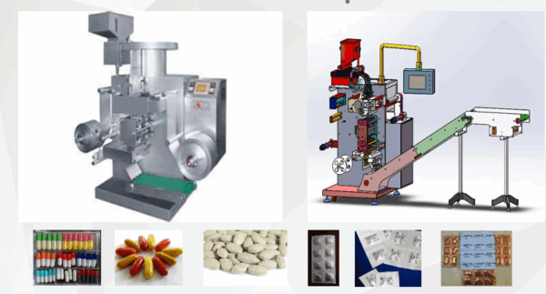 SXJ350 – Fully Automatic Double Aluminum Packaging Machine